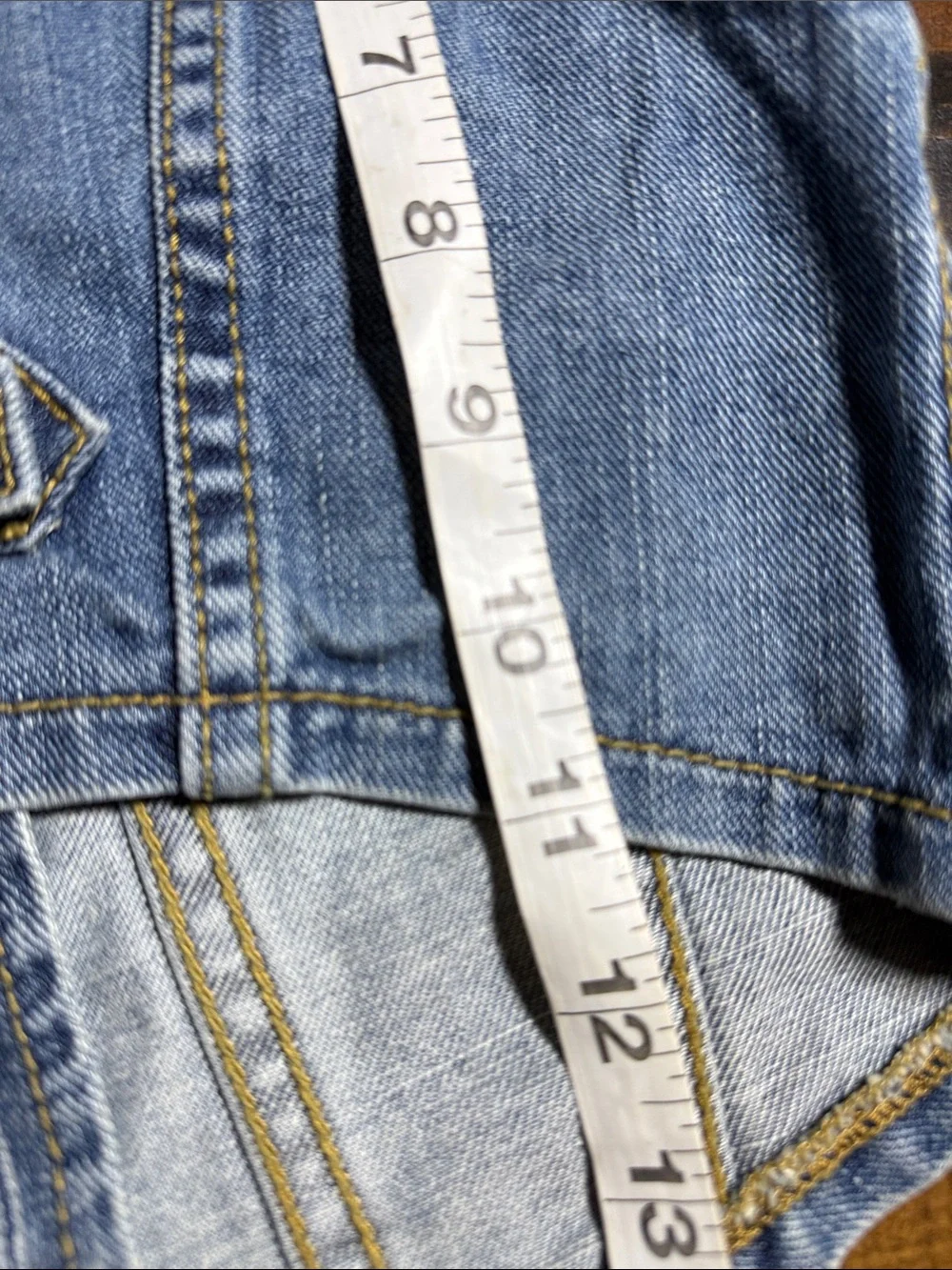 Gap Girls Jean Vest
